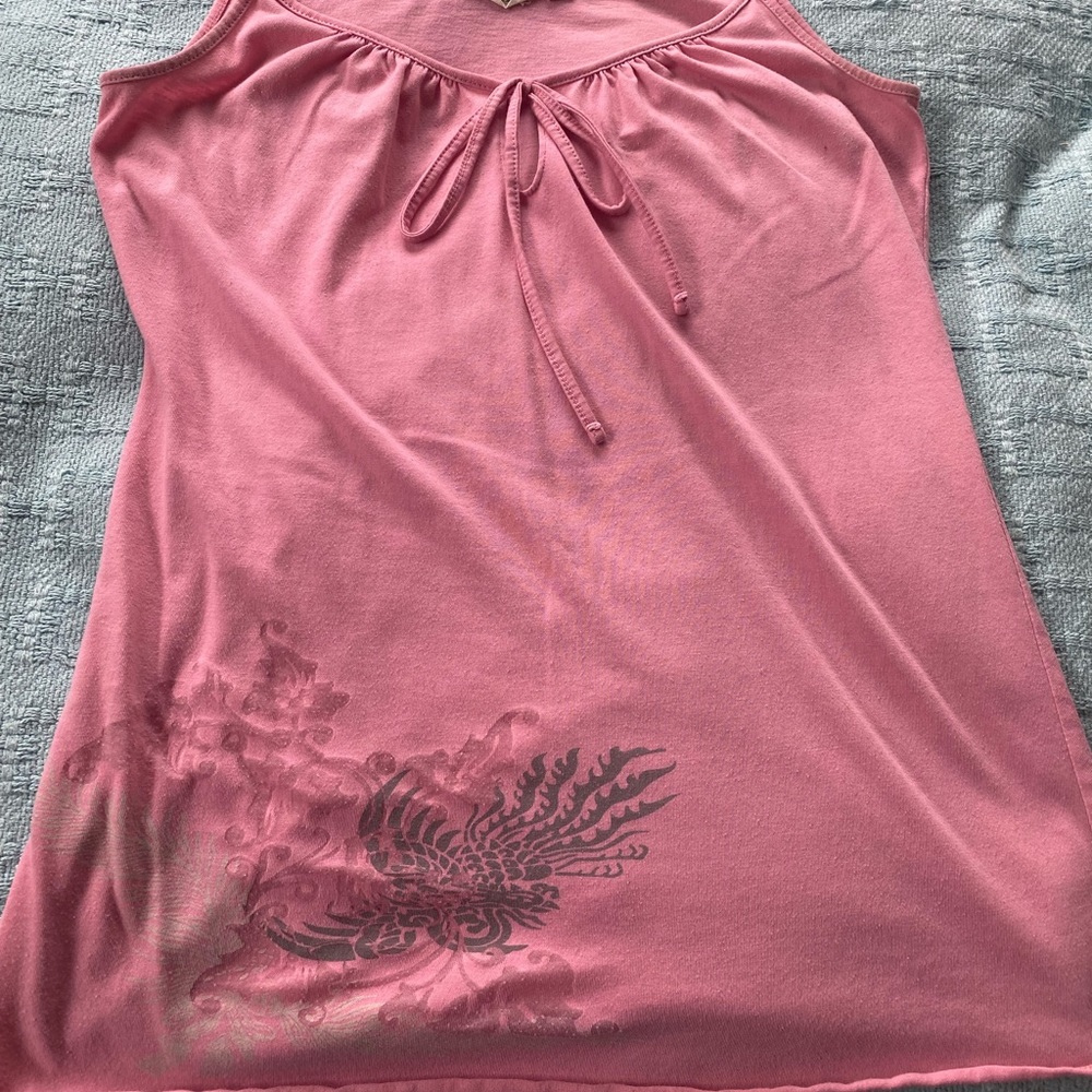 Pink summer top!